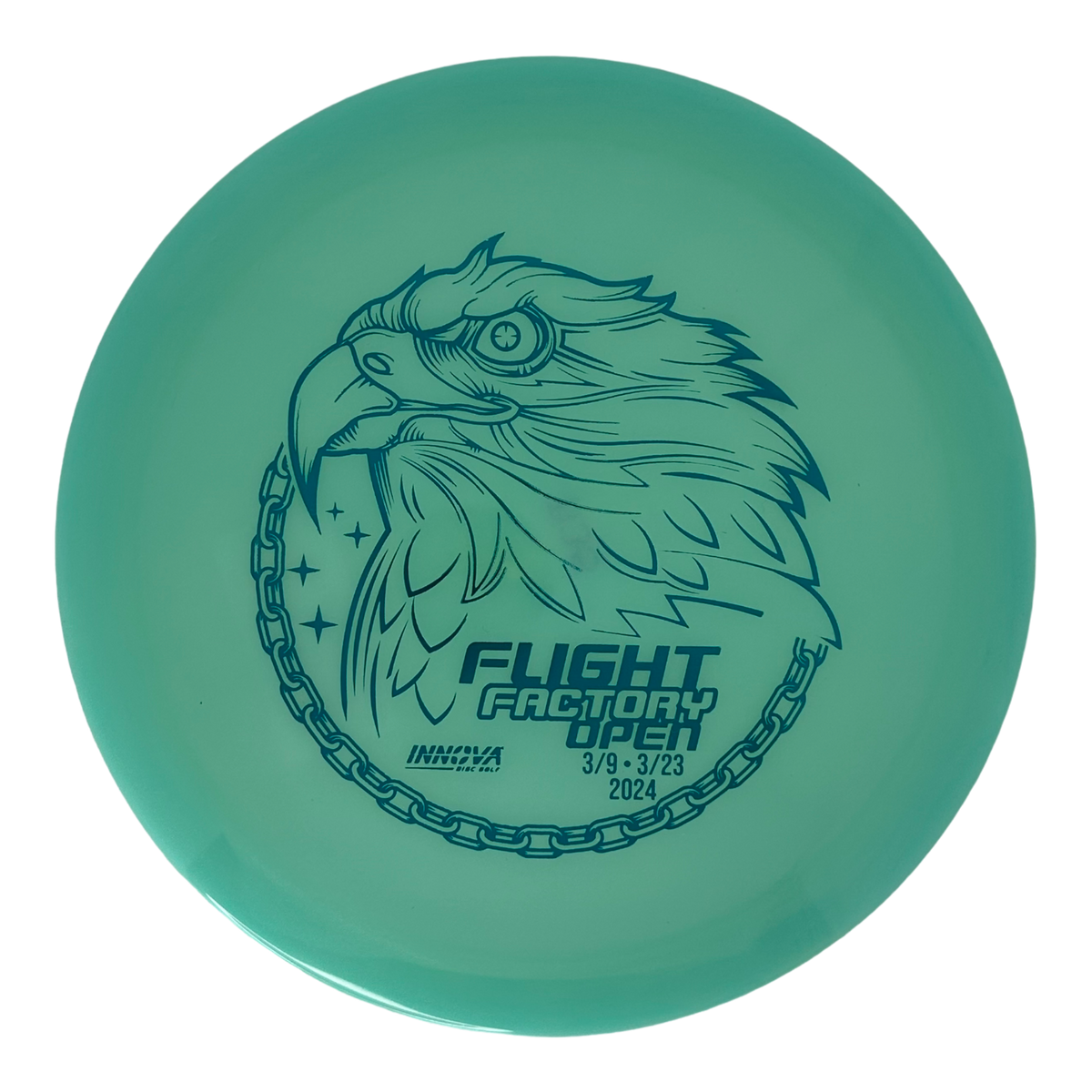 Innova Color Glow Champion Firebird - Flight Factory Open (2024 ...