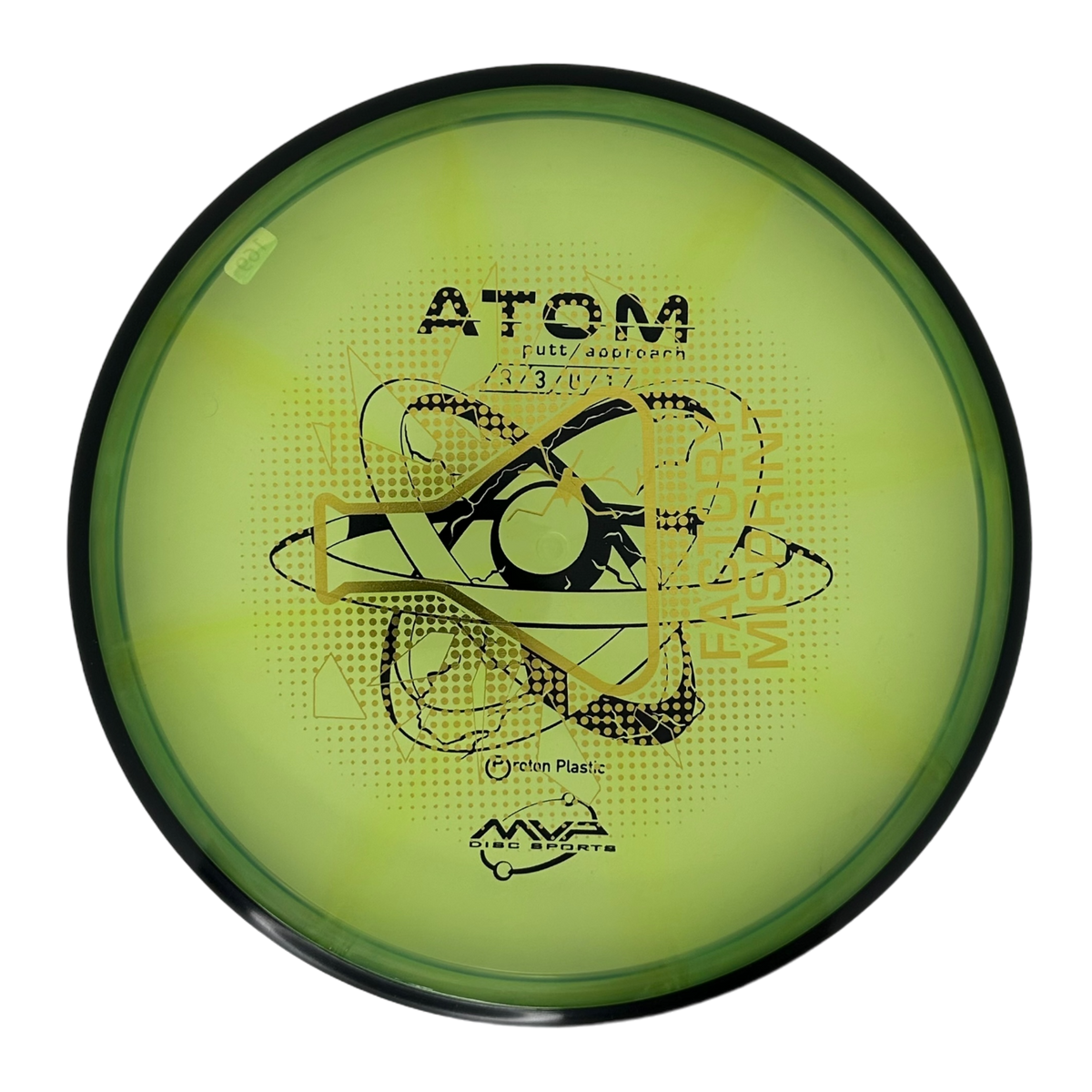 MVP Proton Atom - Lab Seconds