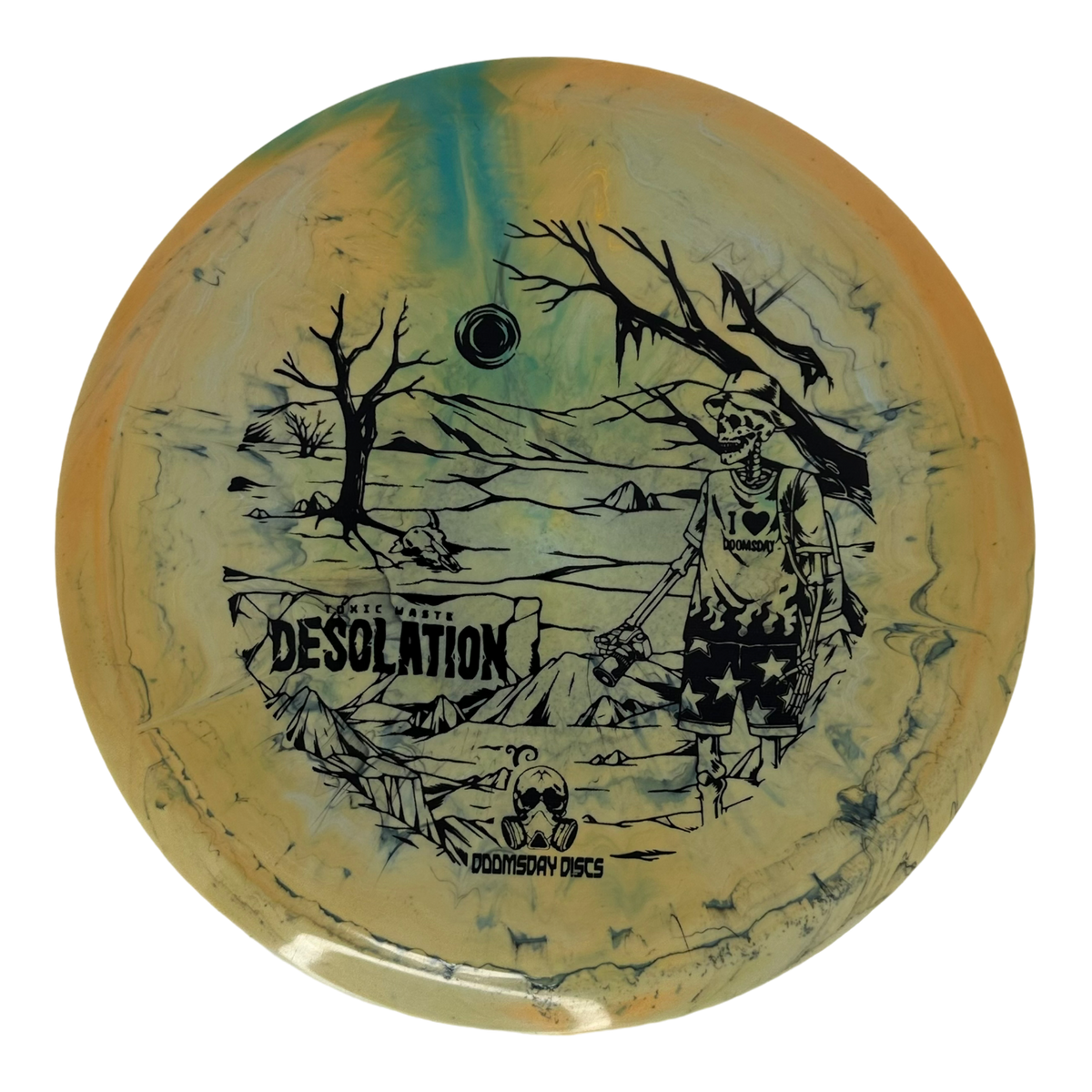 Doomsday Discs Toxic Waste Desolation