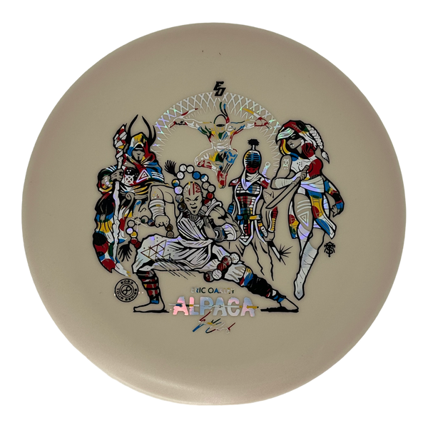 Infinite Discs Signature PBlend Glow Alpaca Eric Oakley (2023) Flight Factory Discs