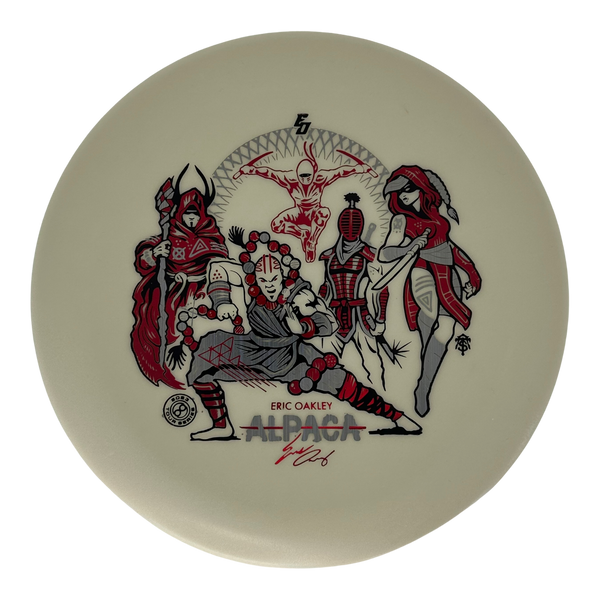 Infinite Discs Signature PBlend Glow Alpaca Eric Oakley (2023) Flight Factory Discs