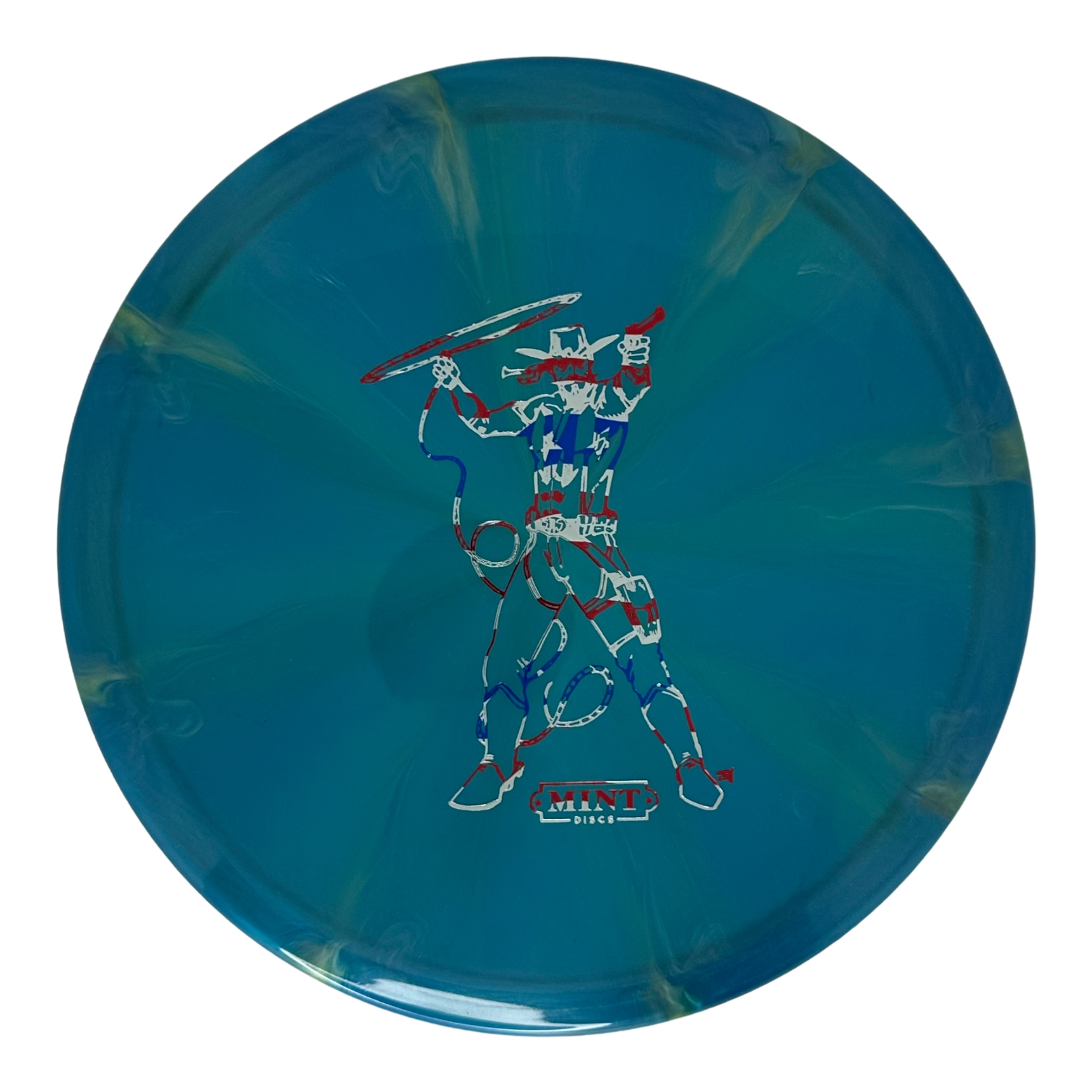 Mint Discs Sublime Swirl Mustang Super Mint Squad Flight Factory Discs