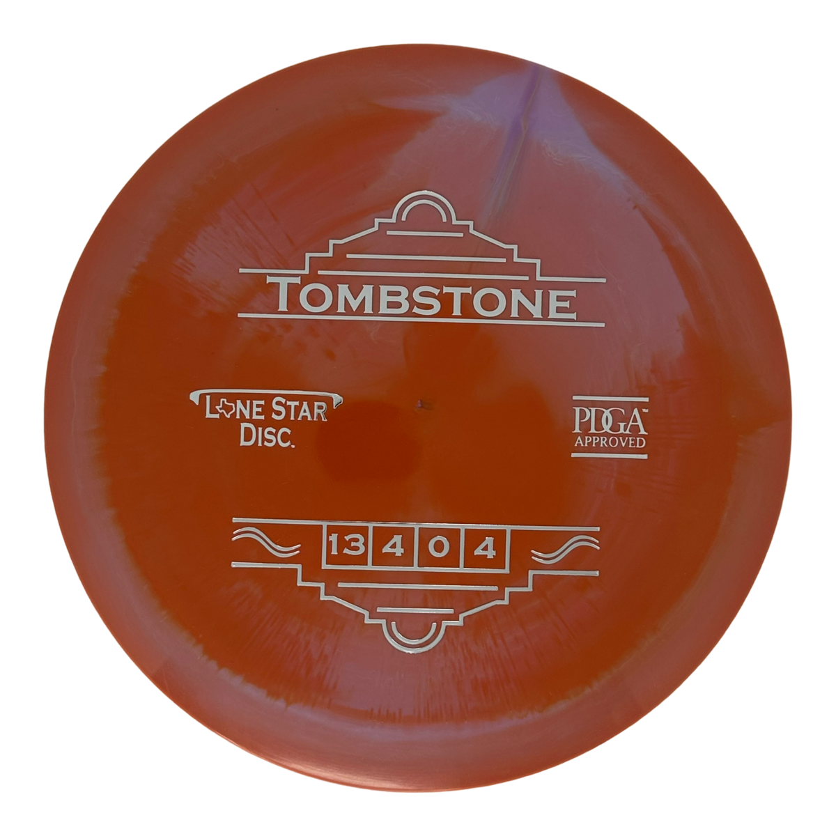 Lone Star Disc Bravo Tombstone - Graveyard