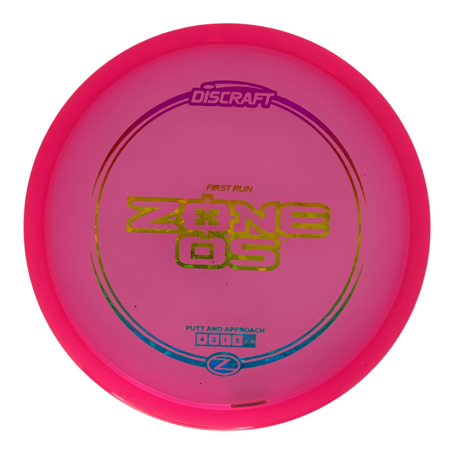 Discraft Z Zone OS - First Run - Flight Factory Discs