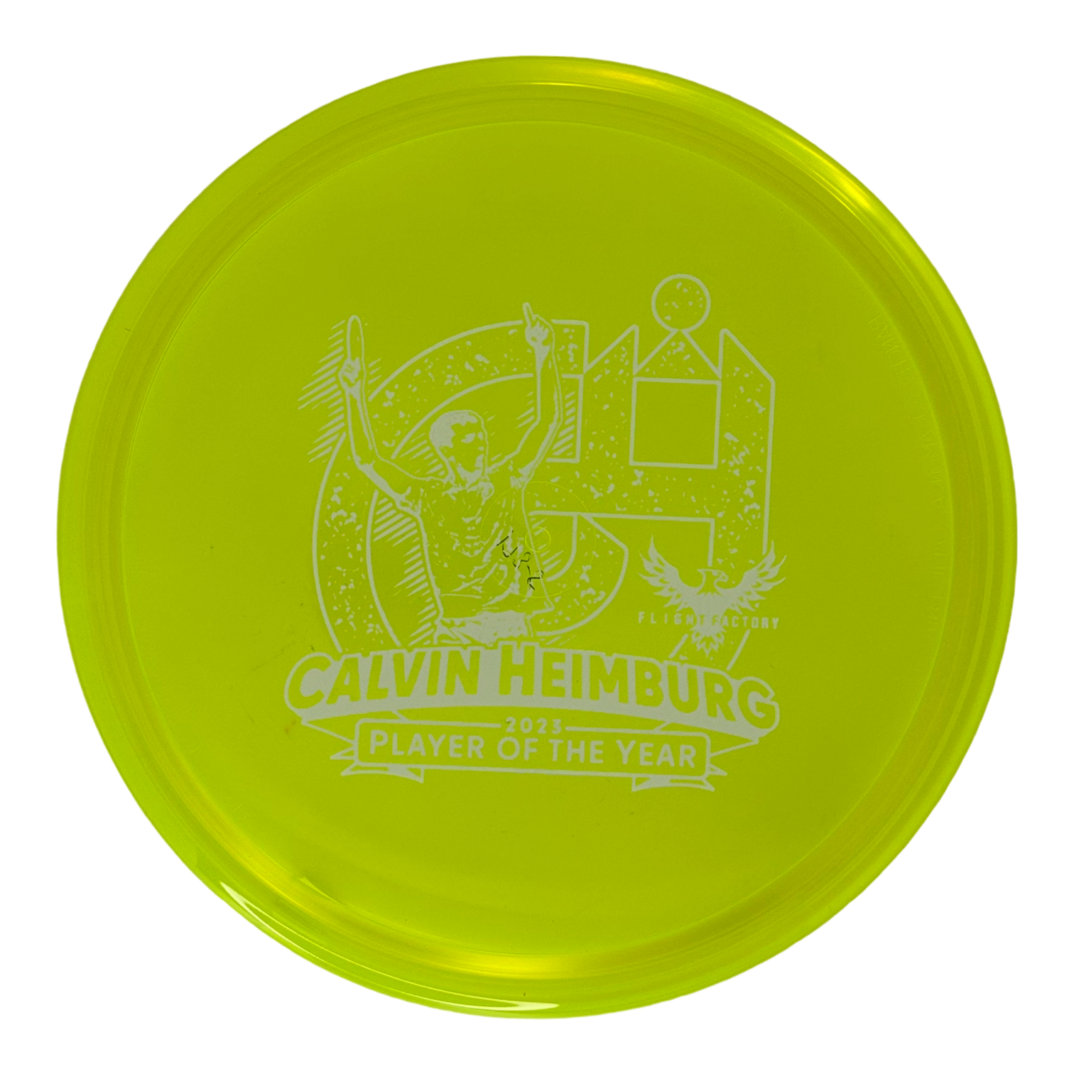 Innova Champion Rhyno Calvin Heimburg Player of the Year (2023