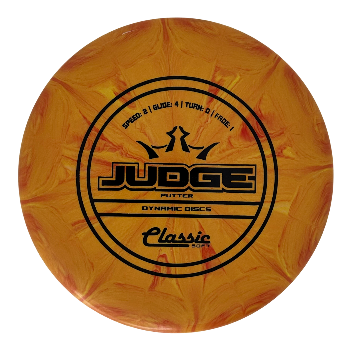 Dynamic Discs Classic Soft Burst Judge