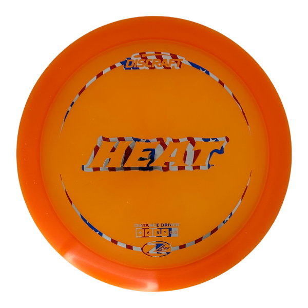Discraft Z Lite Heat Flight Factory Discs