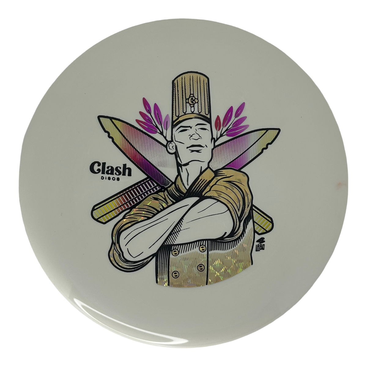 Clash Discs Steady Fudge - Chef Stamp
