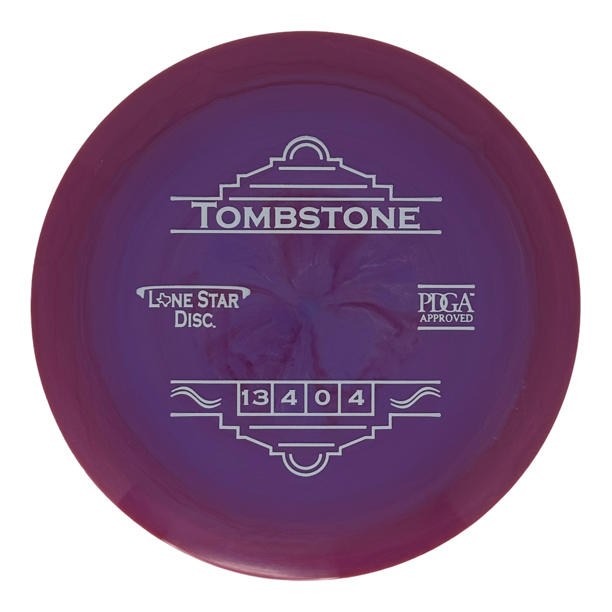 Lone Star Disc Alpha Tombstone