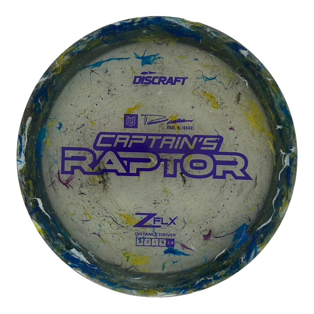 Discraft Jawbreaker Z FLX Captain&#39;s Raptor 2023 - (Page 1)