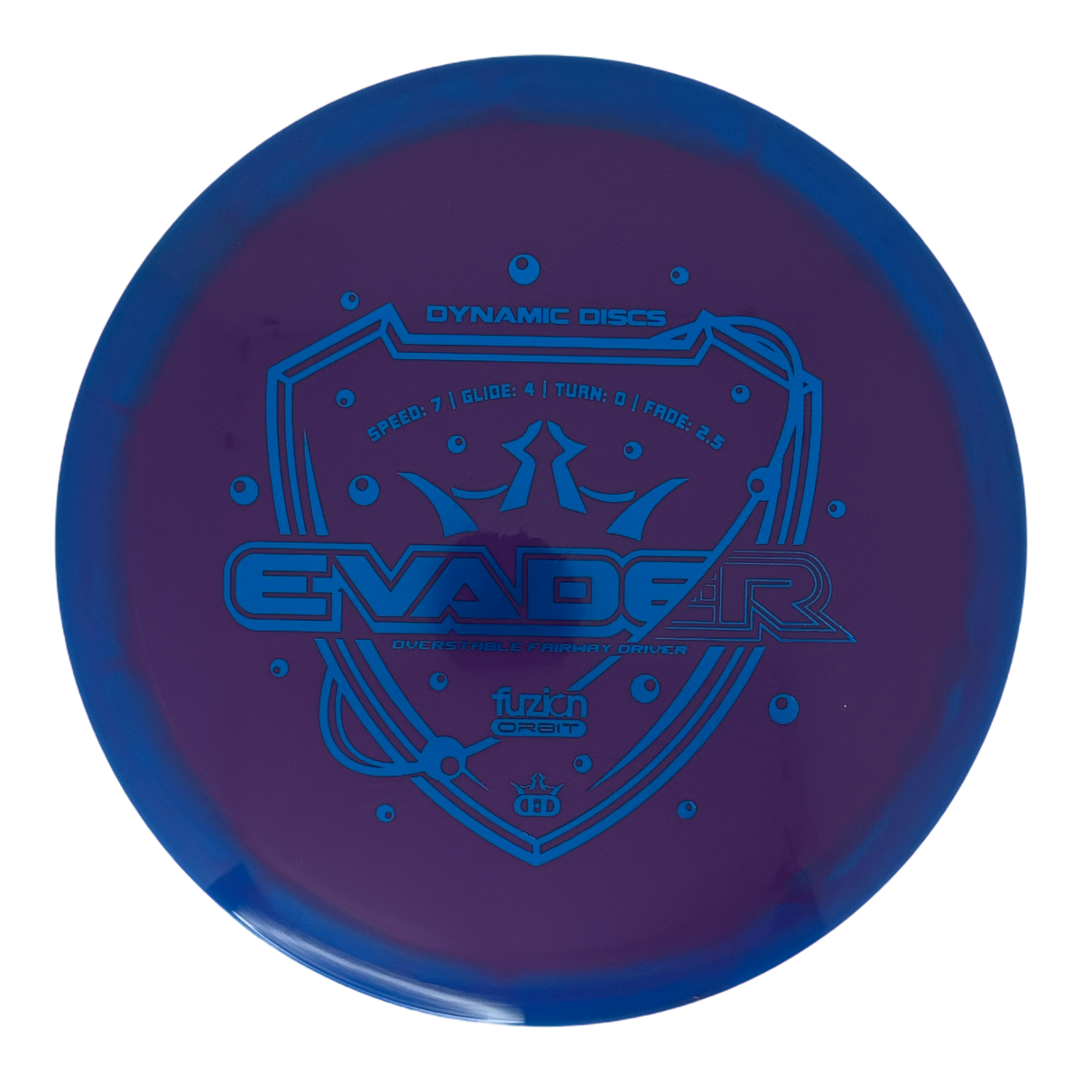 Dynamic Discs Fuzion Orbit Evader Flight Factory Discs