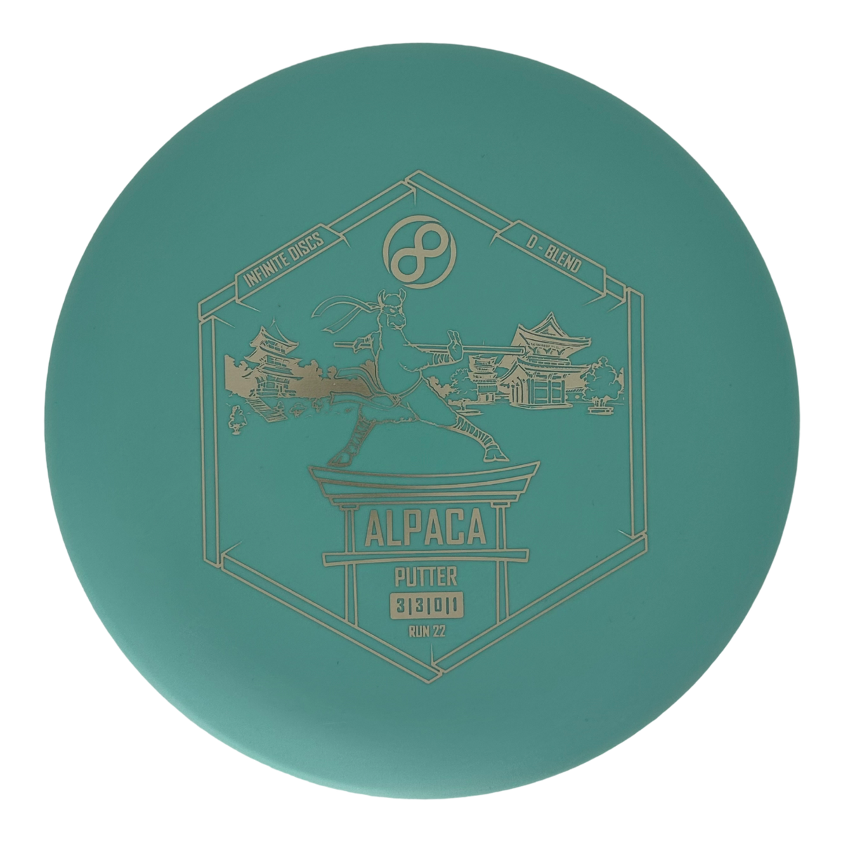 Infinite Discs D-Blend Alpaca