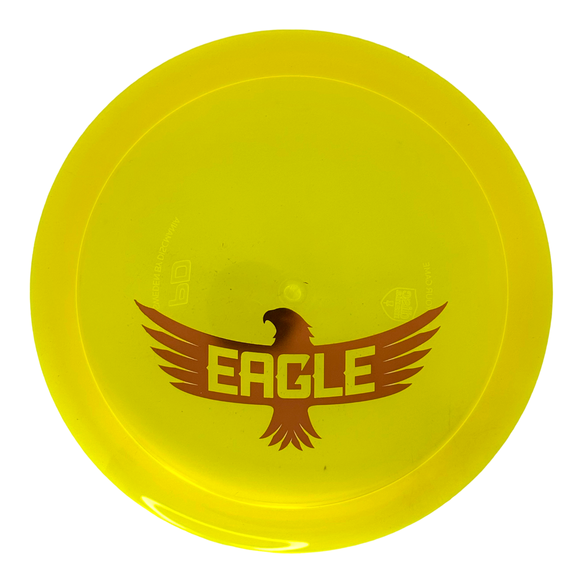 Discmania C-Line PD - Eagle McMahon Logo