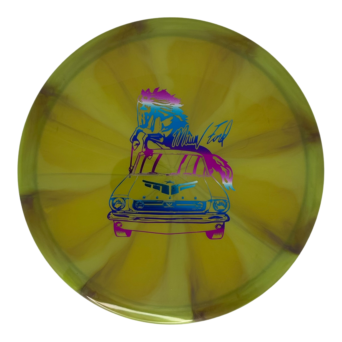 Mint Discs Sublime Swirl Mustang Mason Ford (2024) Flight Factory Discs