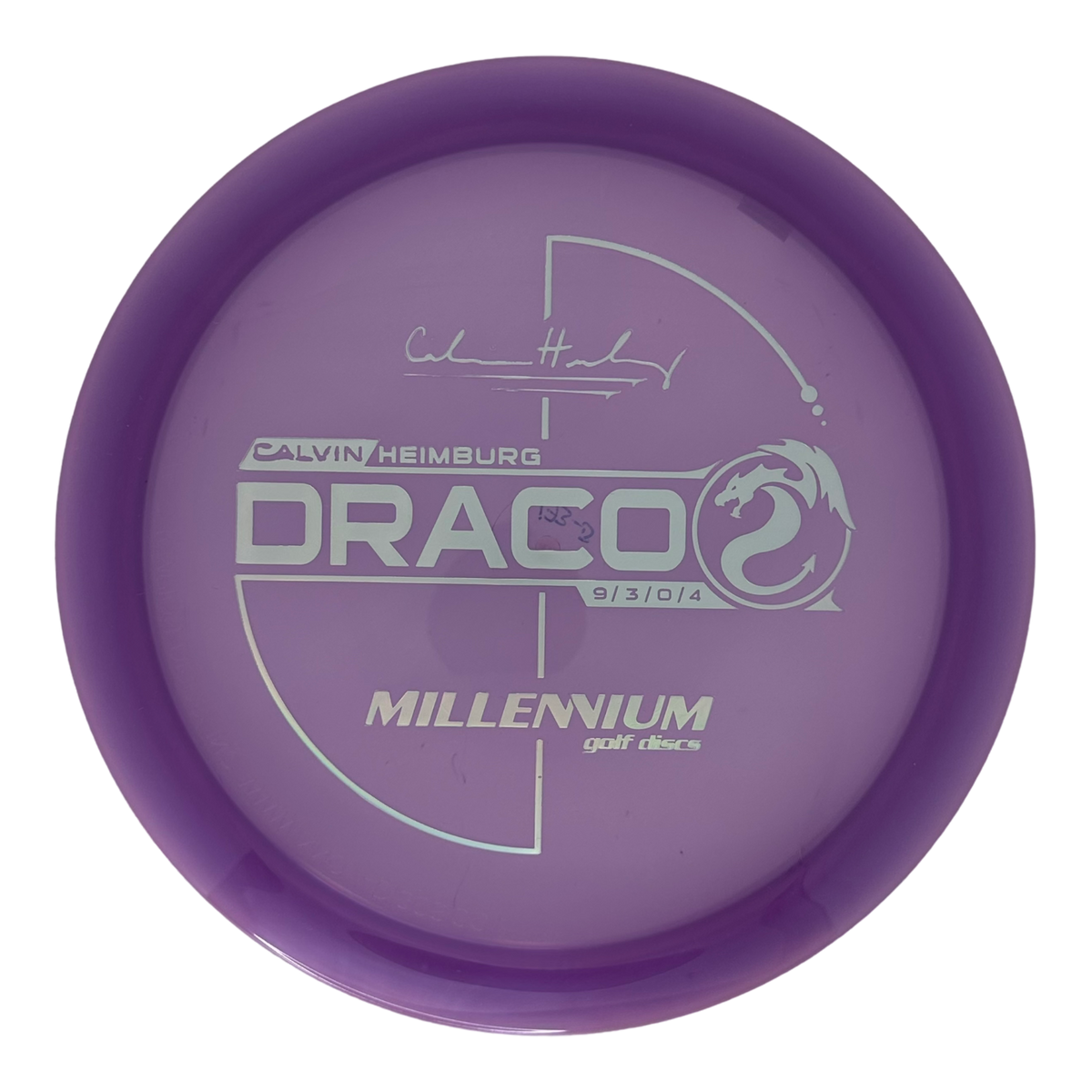 Millennium Quantum Draco - Calvin Heimburg Signature