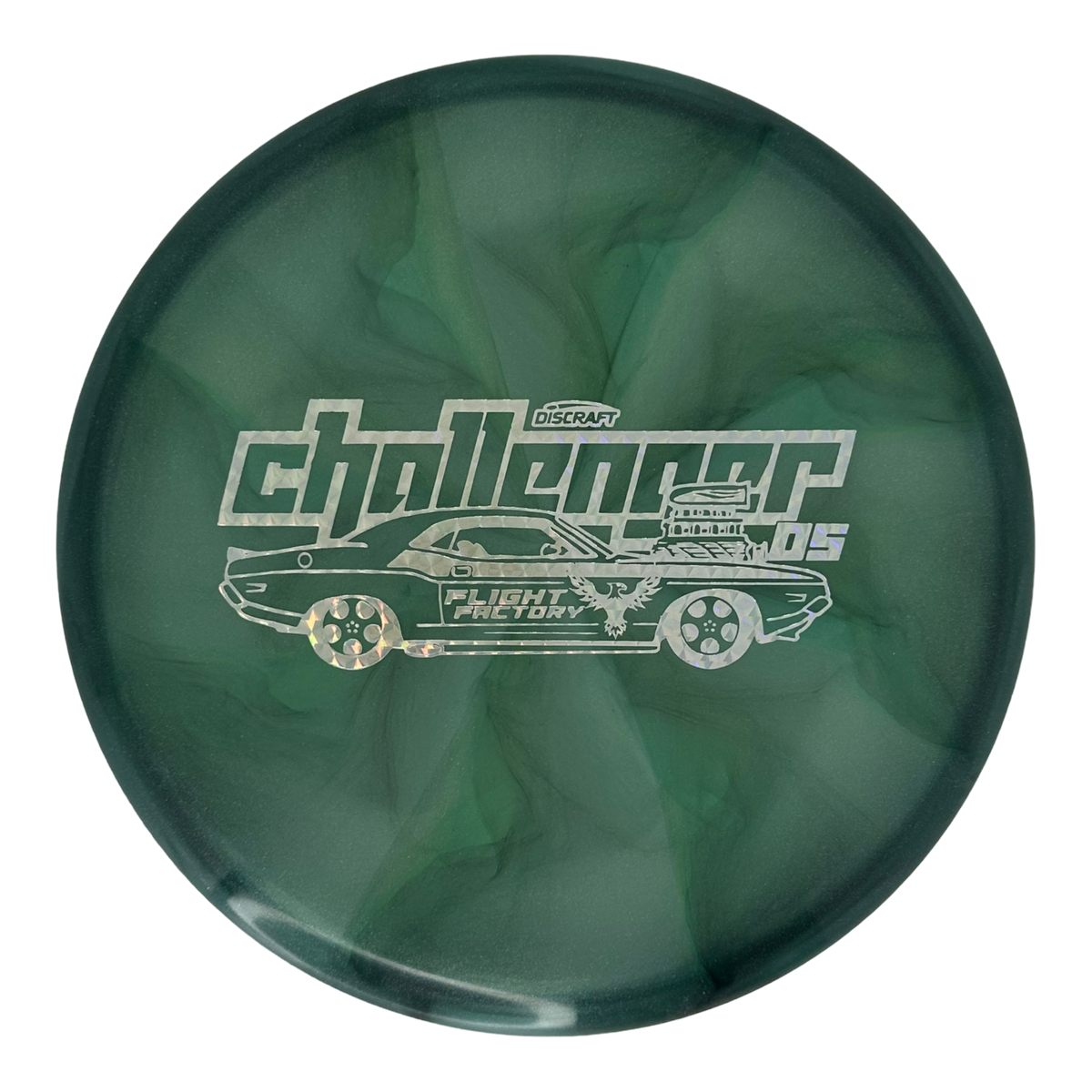 Discraft Tour Z Swirl Challenger OS - Challenger Greens (Part 2)