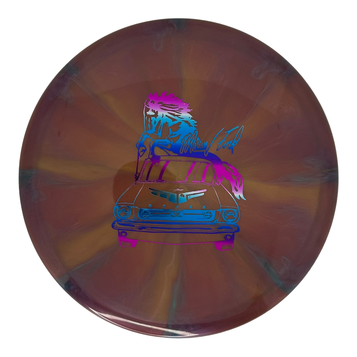 Mint Discs Sublime Swirl Mustang Mason Ford (2024) Flight Factory Discs