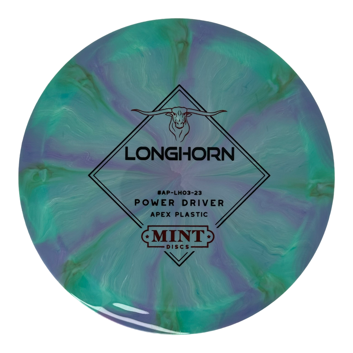 Mint Discs Apex Swirl Longhorn