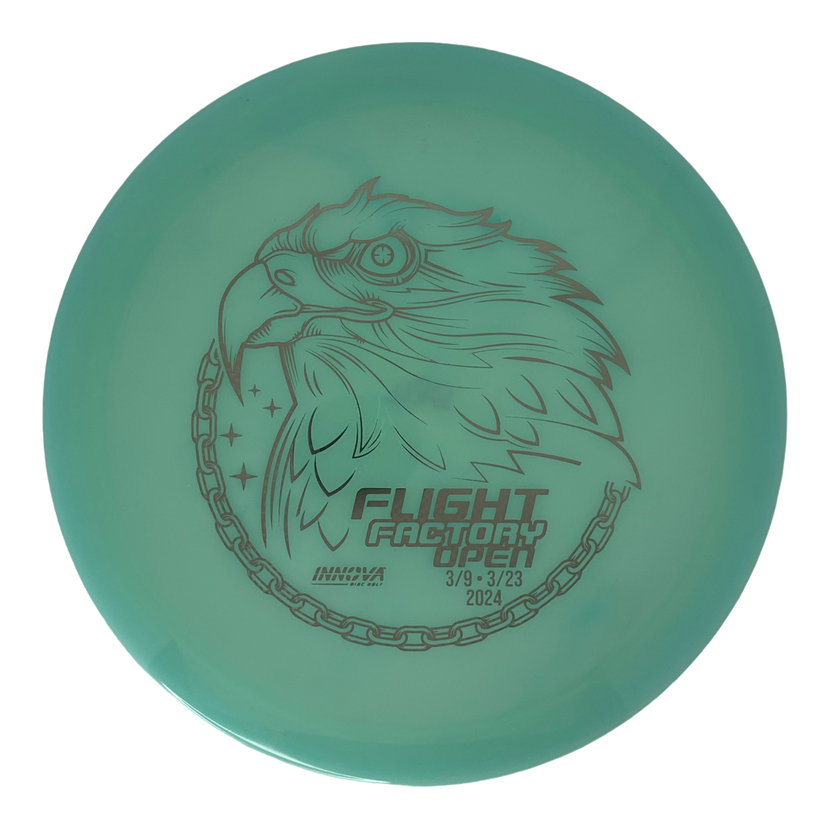 Innova Color Glow Champion Firebird - Flight Factory Open (2024 ...