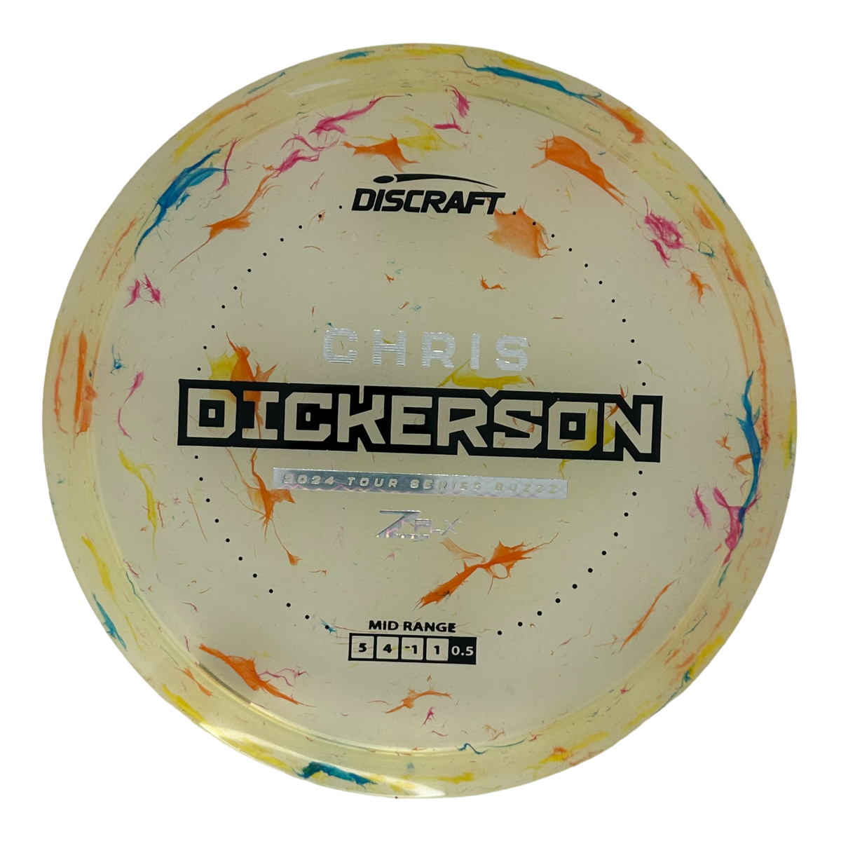 Discraft Jawbreaker Z FLX Buzzz - Chris Dickerson TS (2024)