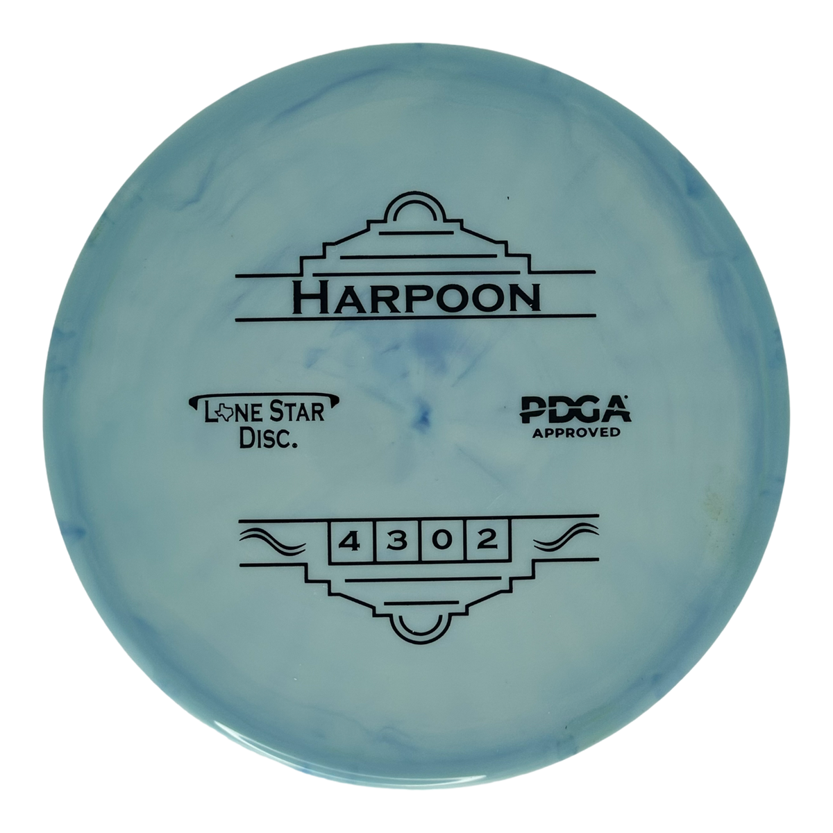 Lone Star Disc Alpha Harpoon