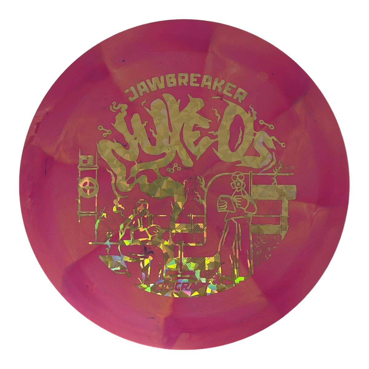 Discraft Jawbreaker Swirl Nuke OS - Ledgestone 2023 (Pre-Season)
