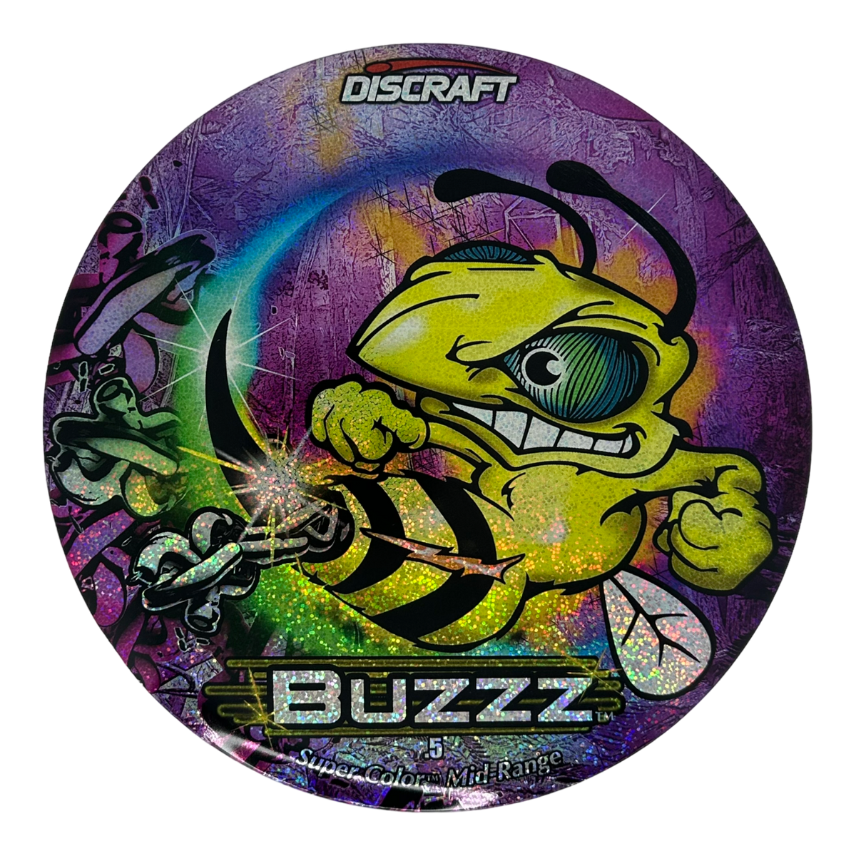 Discraft ESP Full Foil Supercolor Buzzz - Buzzz Chains