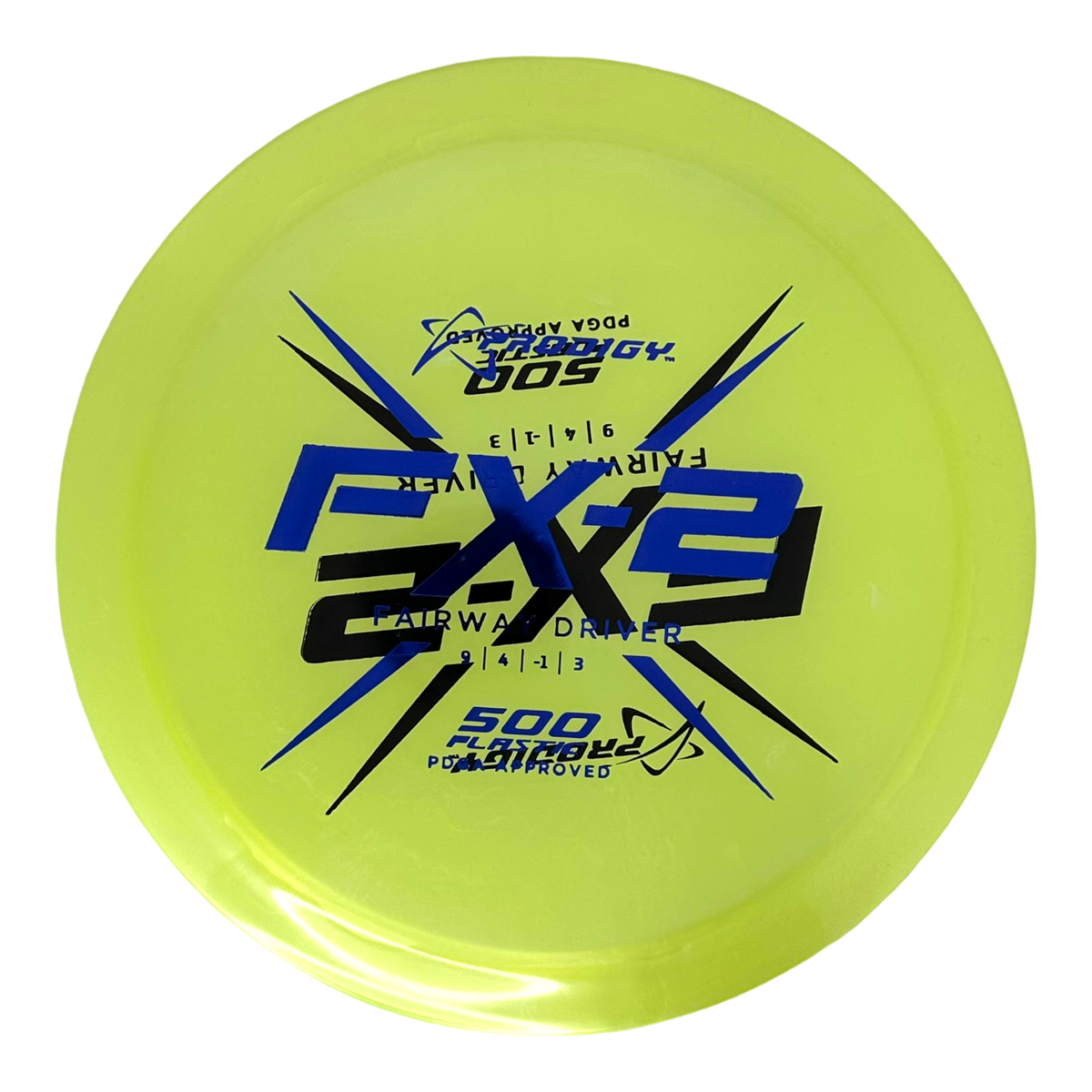 Prodigy 500 FX-2 X-Outs