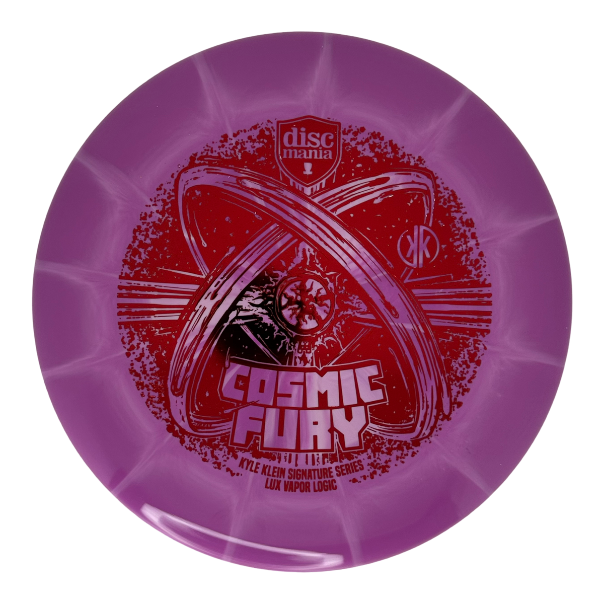 Discmania Cosmic Fury Lux Vapor Logic - Kyle Klein (2023)