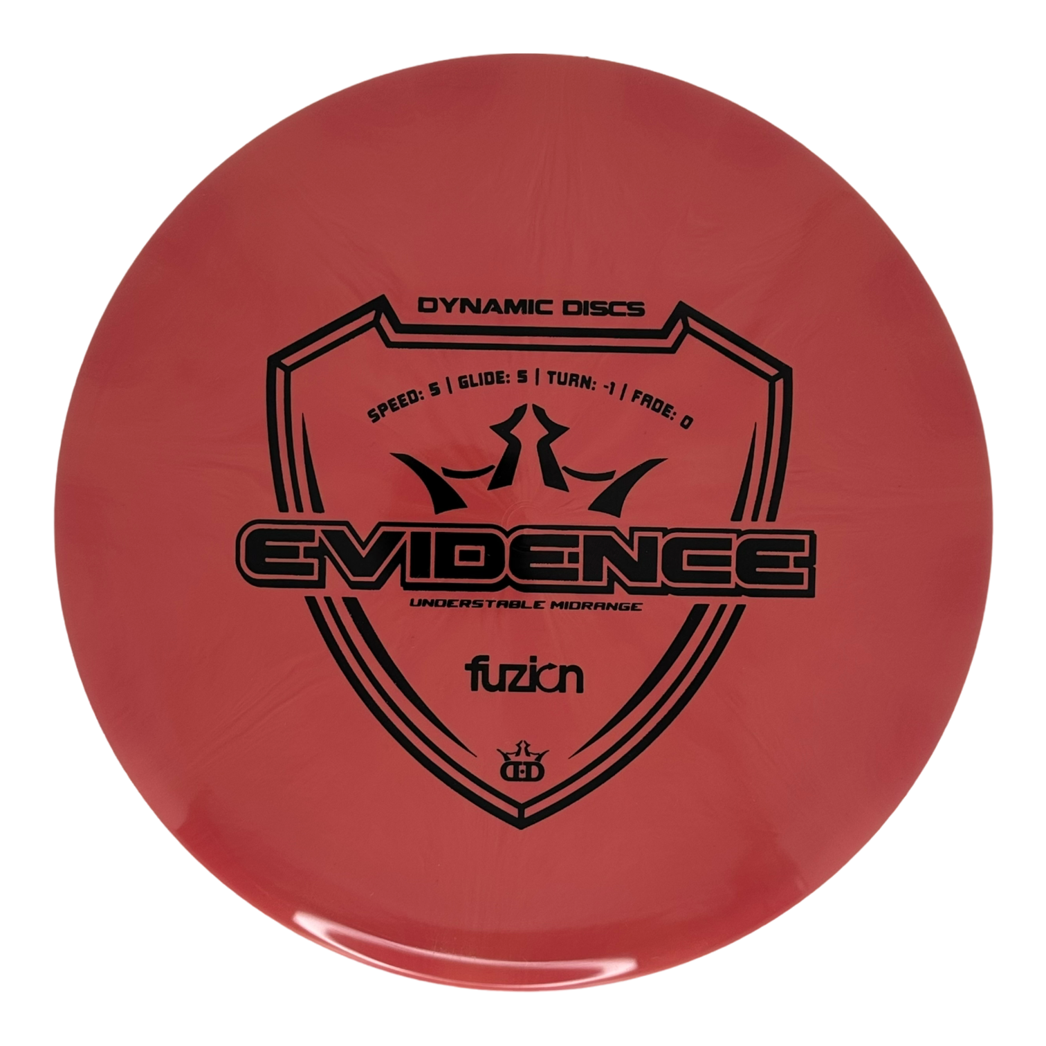 Dynamic Discs Fuzion Burst Evidence Flight Factory Discs