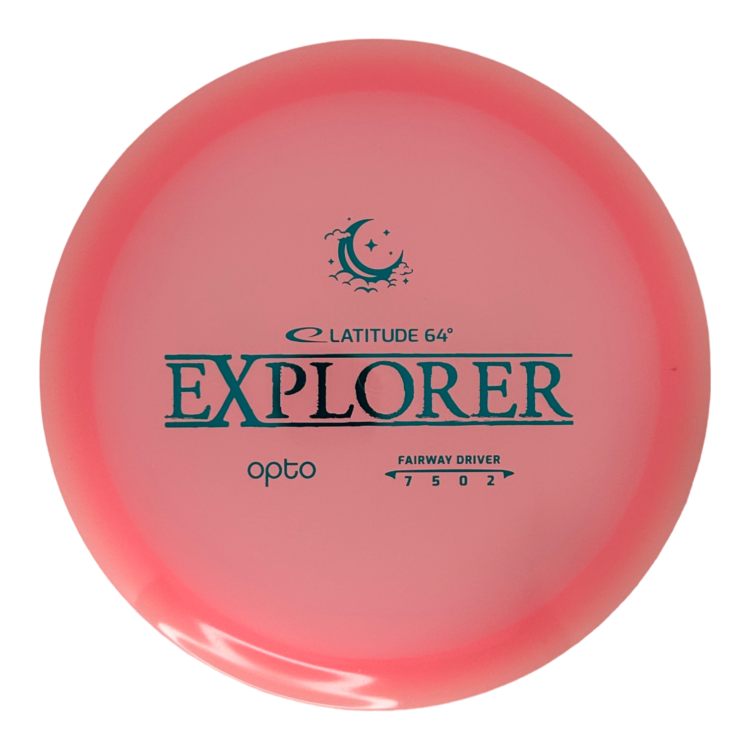 Latitude 64 Opto Moonshine Explorer Flight Factory Discs