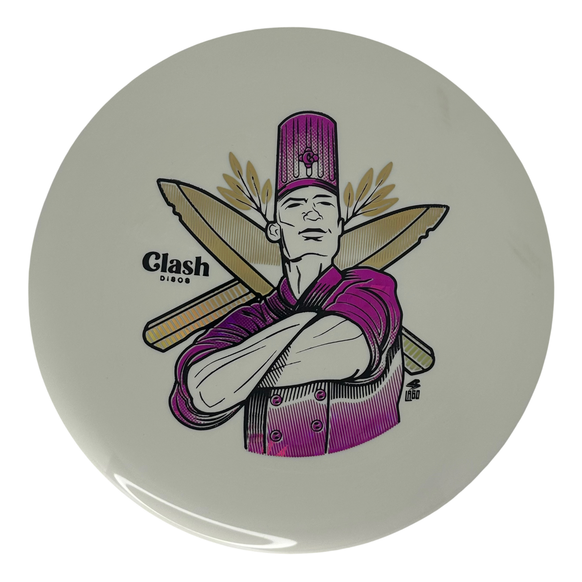 Clash Discs Steady Fudge - Chef Stamp