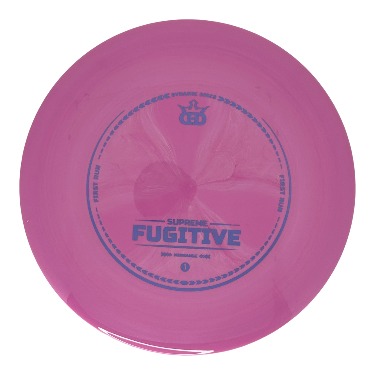 Dynamic Discs Supreme Fugitive First Run Flight Factory Discs