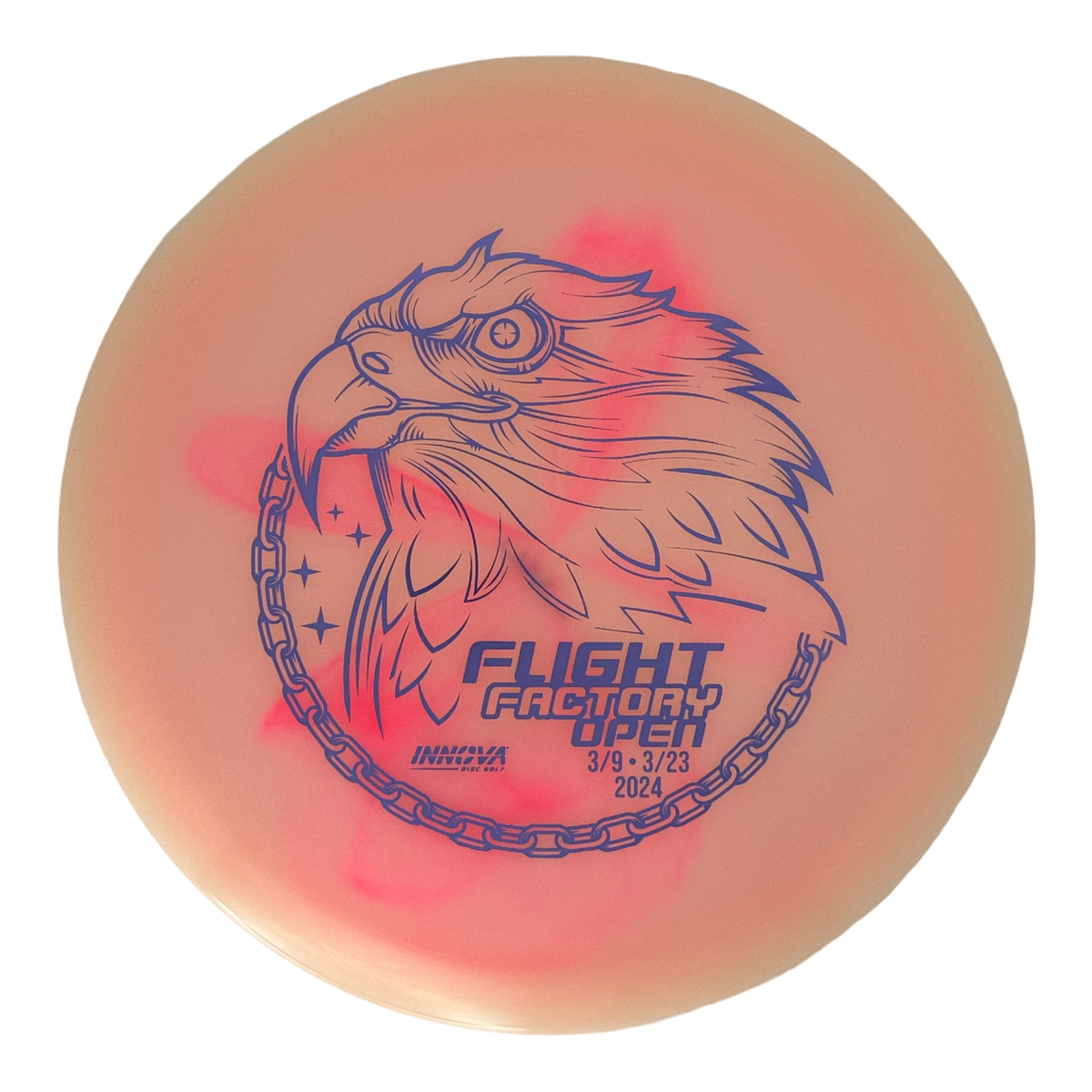 Innova Color Glow Champion Eagle - Flight Factory Open (2024)