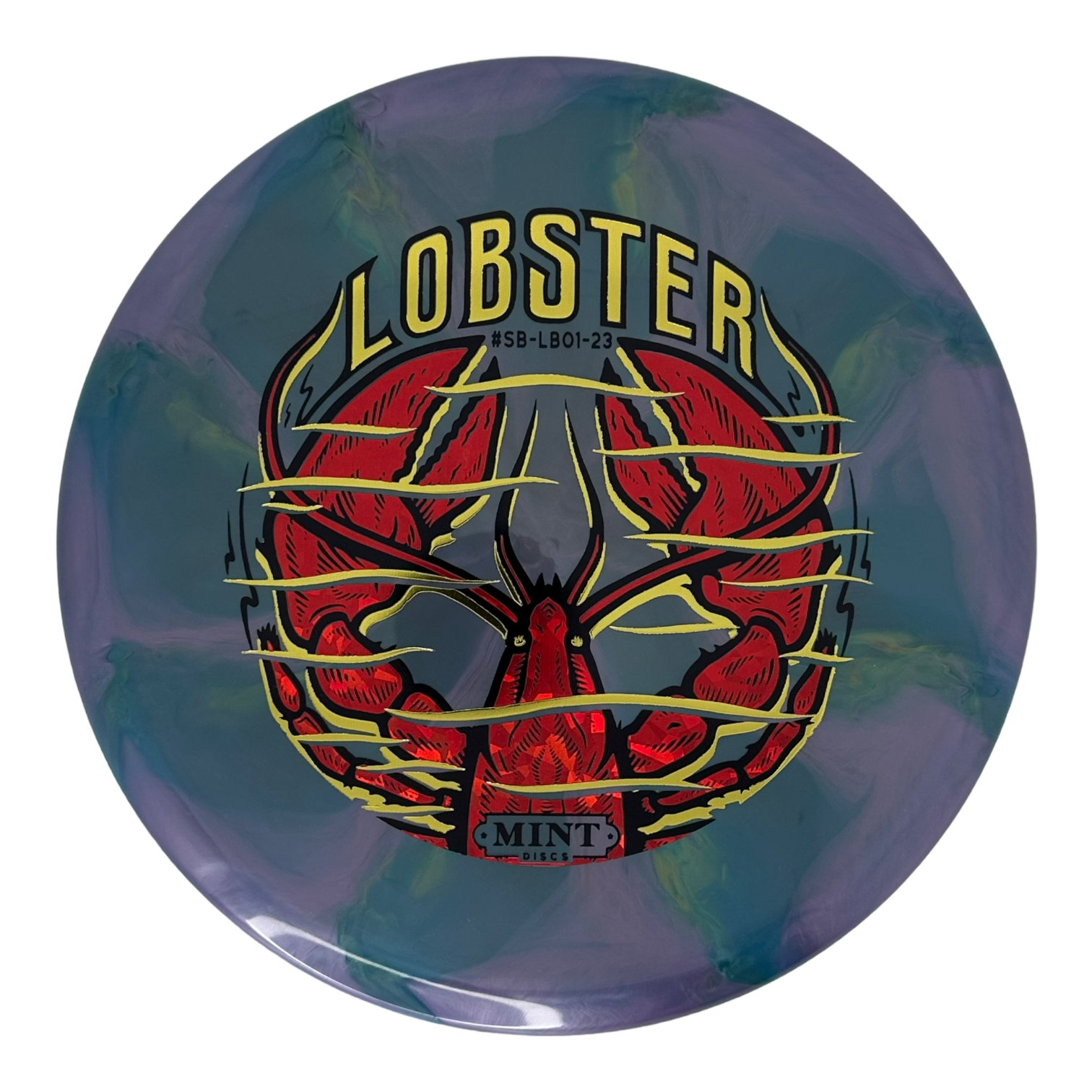 Mint Discs Sublime Swirl Lobster Flight Factory Discs