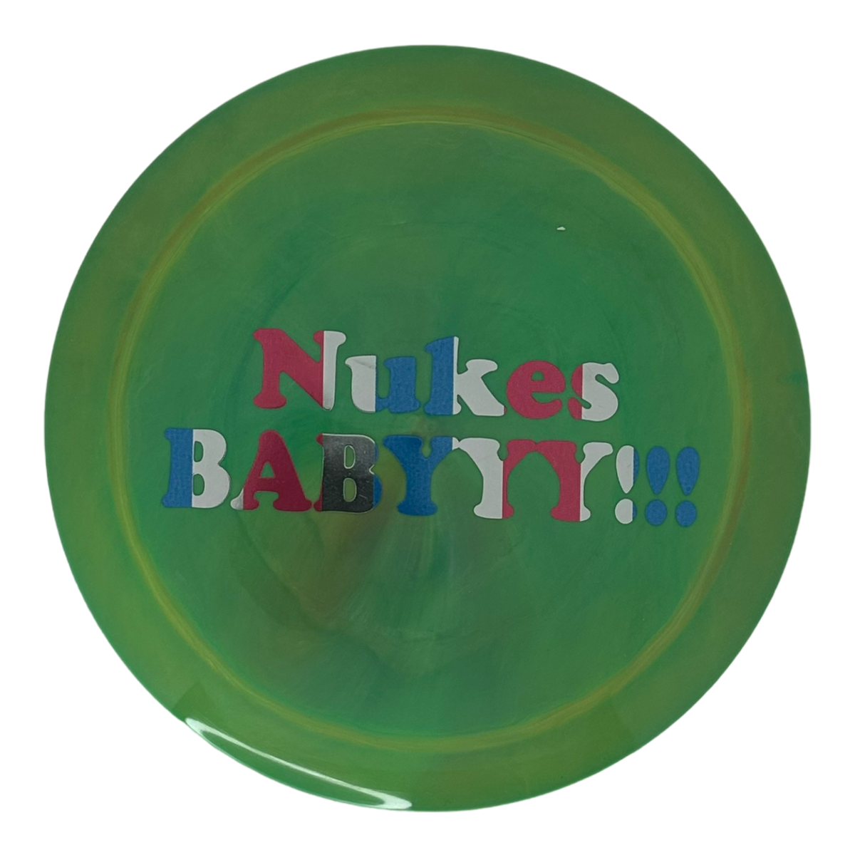 Discraft Mini ESP Nuke - Ezra Aderhold Nukes Baby!!!