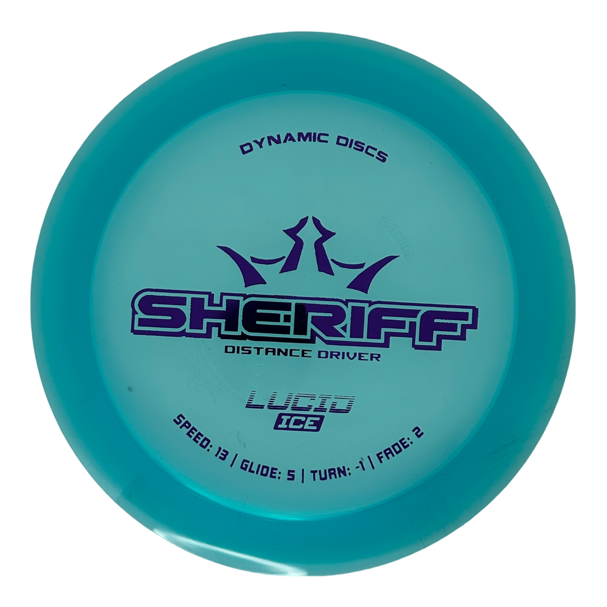 Dynamic Discs Lucid Ice Sheriff