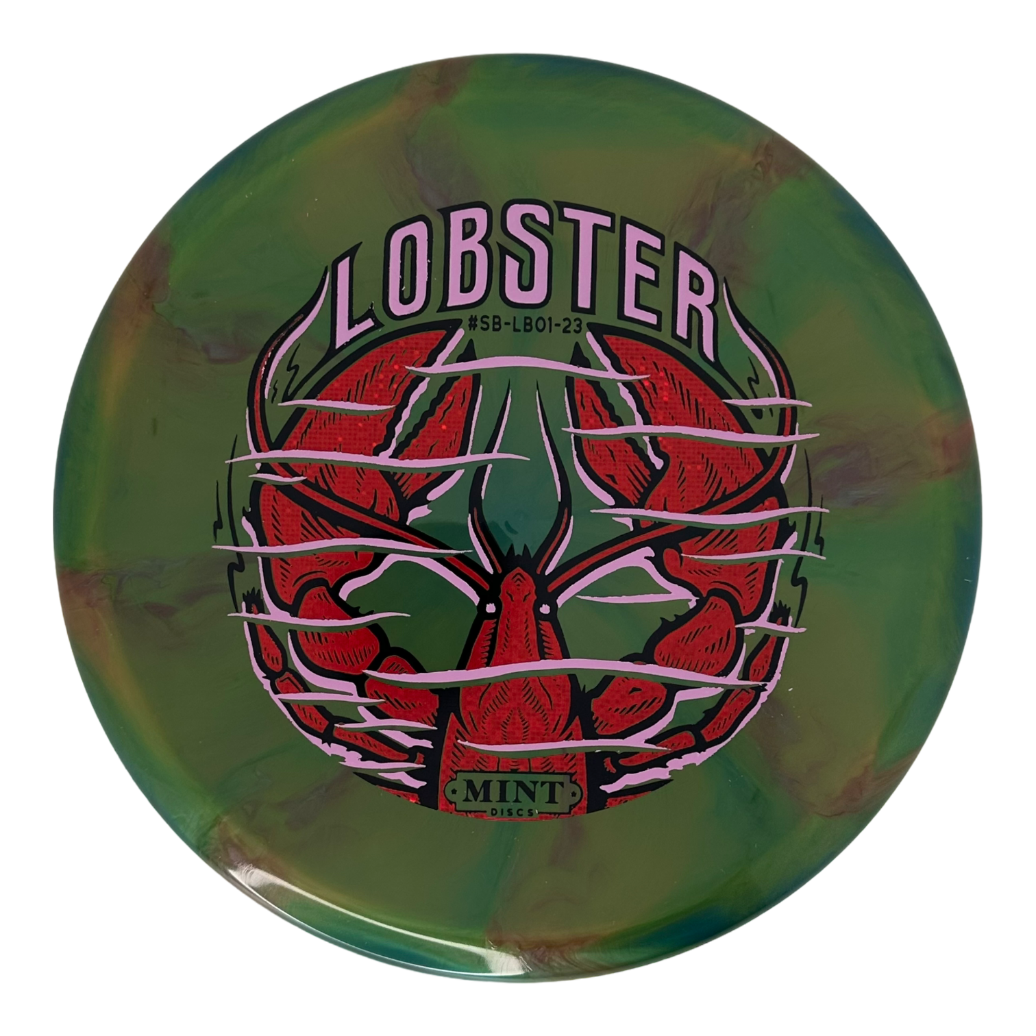 Mint Discs Sublime Swirl Lobster Flight Factory Discs