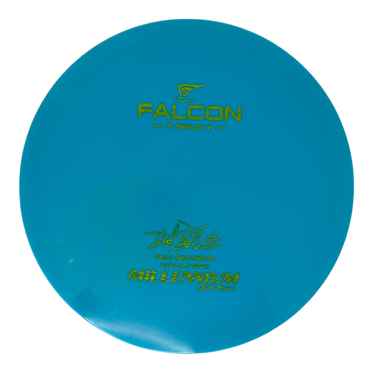 Millennium Sirius Falcon - Philo Brathwaite Signature Series