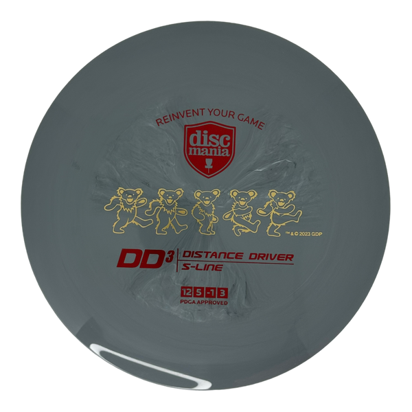 Discmania SLine DD3 Grateful Dead Dancing Bears Flight Factory Discs