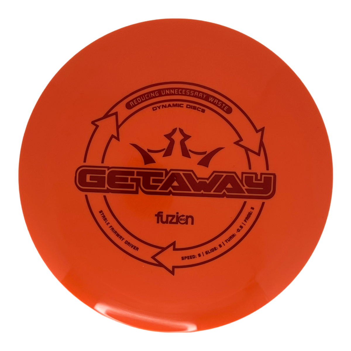 Dynamic Discs BioFuzion Getaway Flight Factory Discs