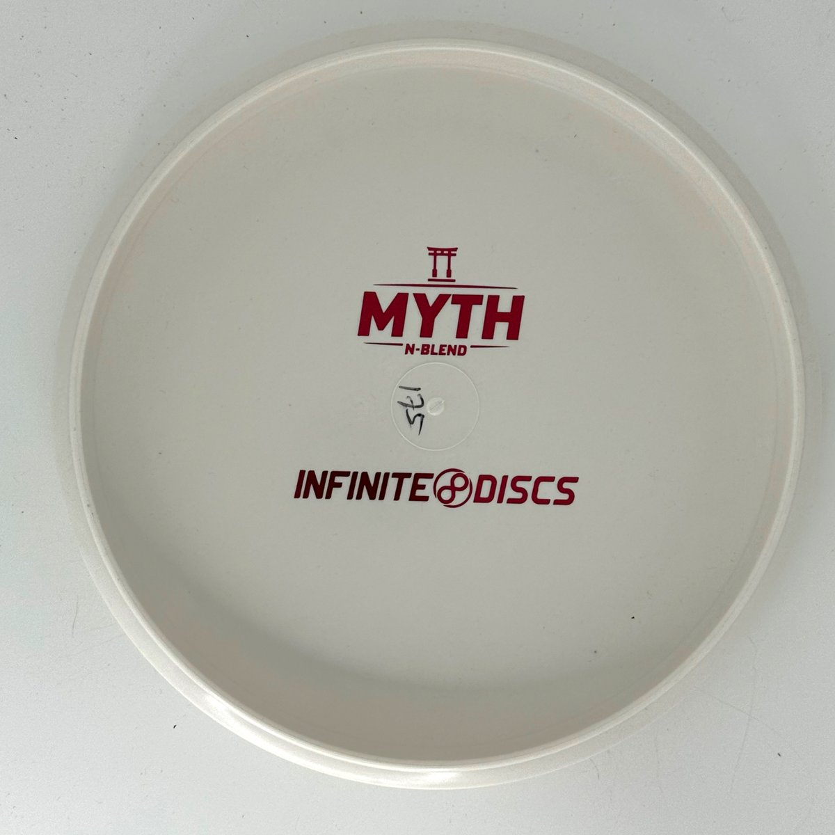 Infinite Discs N-Blend Myth - Bottom Stamp