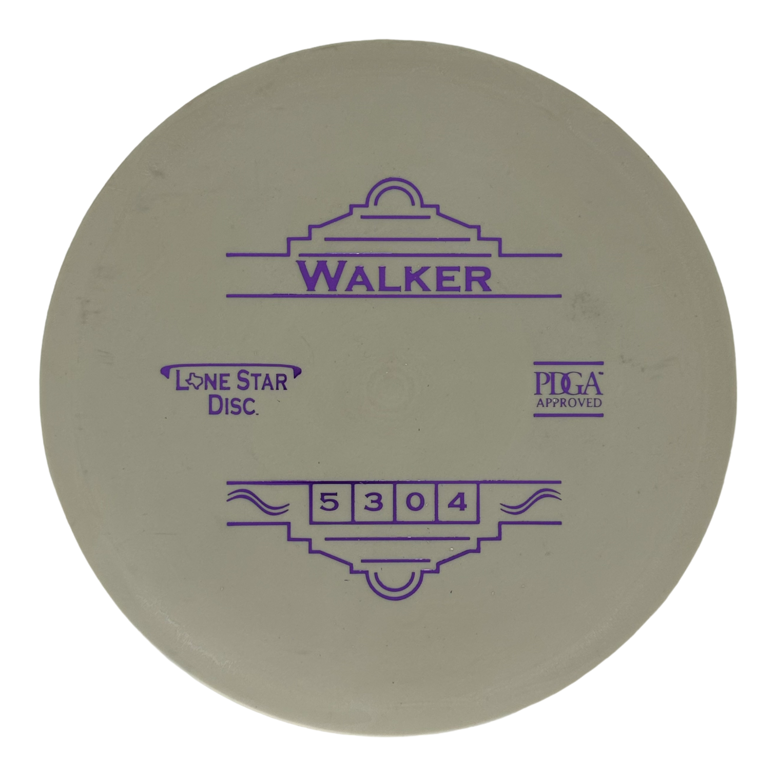 Lone Star Disc Delta 1 Walker Flight Factory Discs