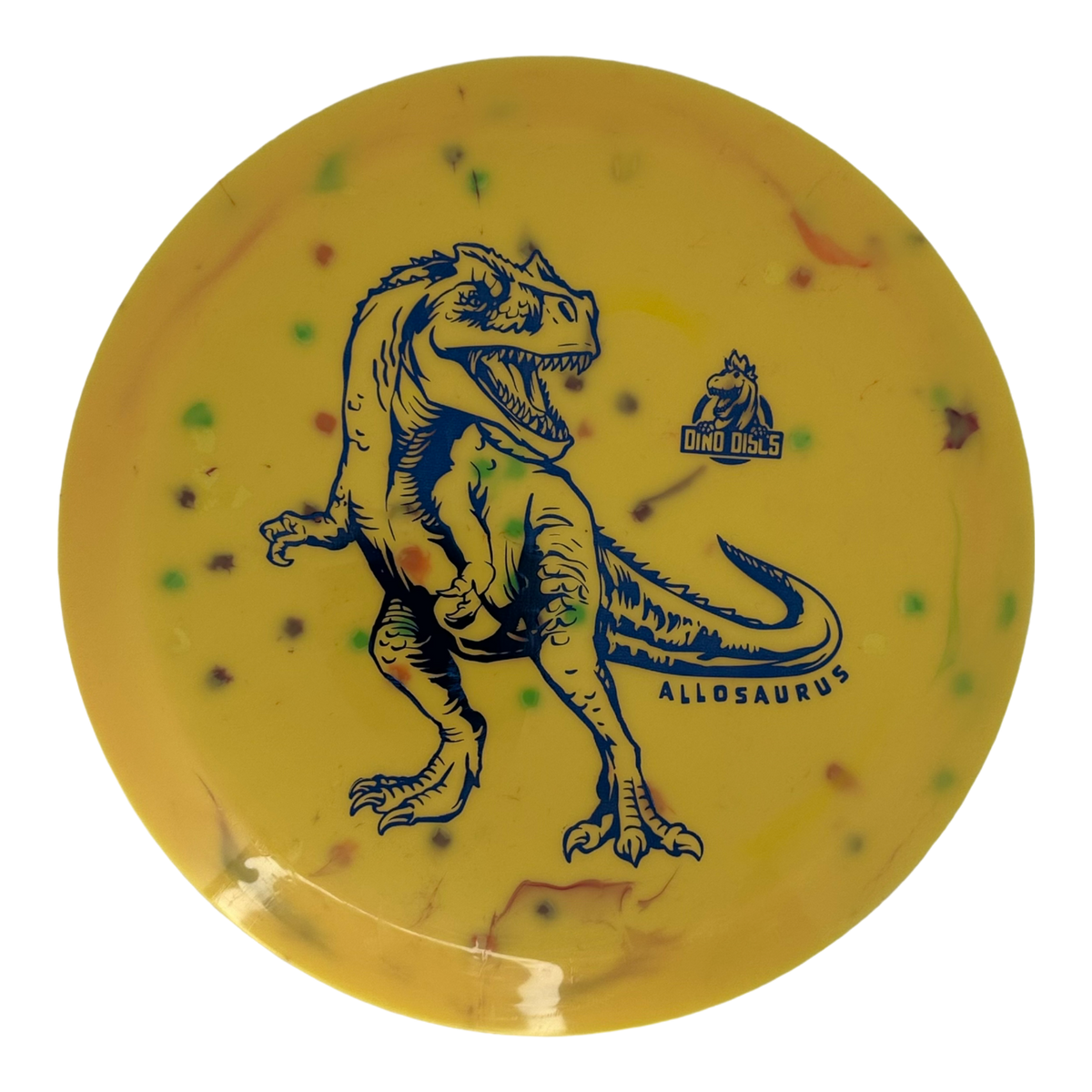Dino Discs Eggshell Allosaurus