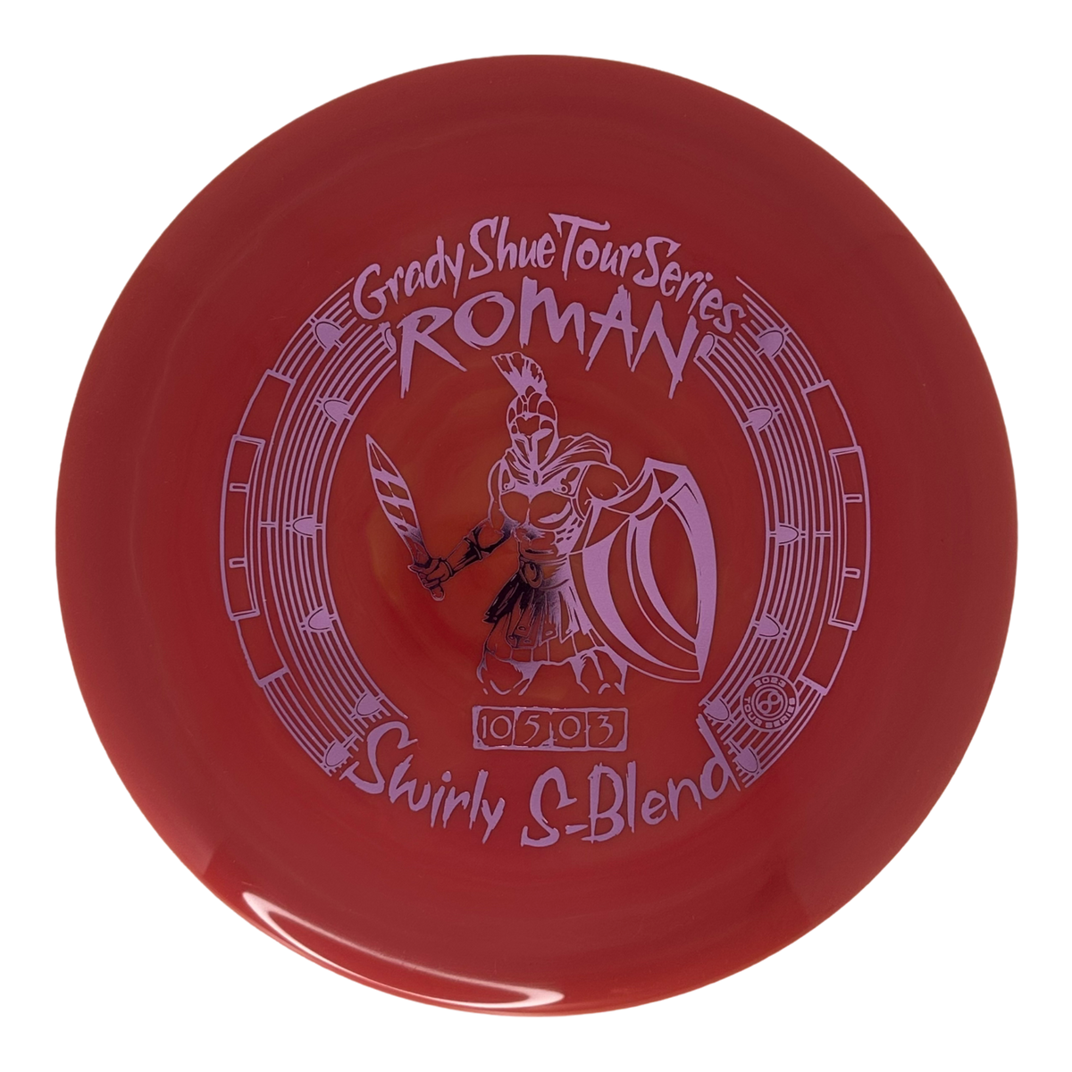 Infinite Discs Signature Swirly S-Blend Roman - Grady Shue (2023)