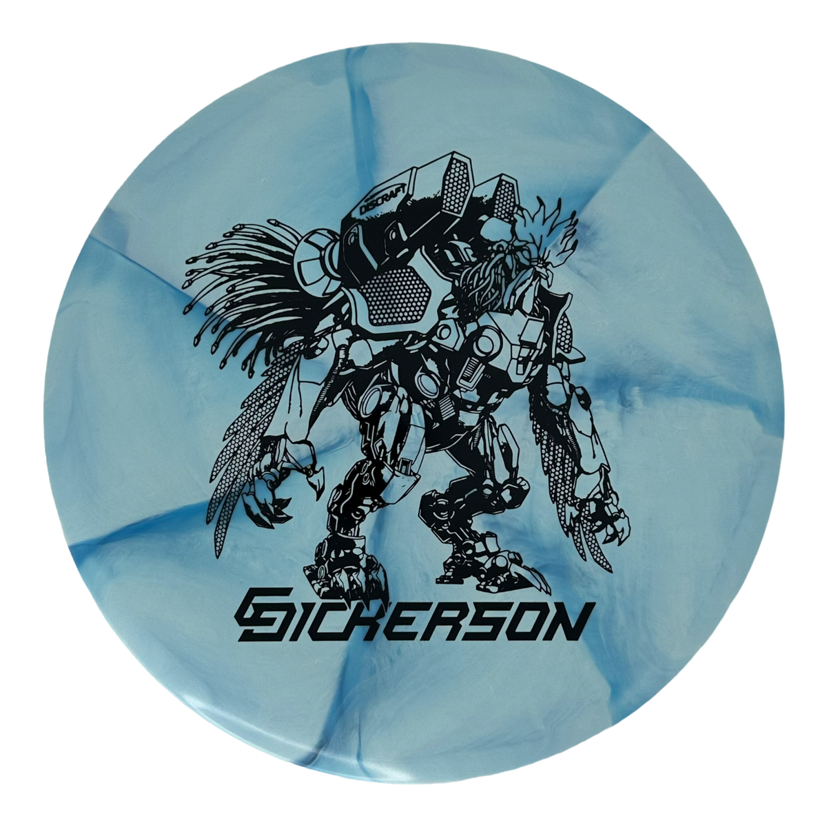 Discraft Chris Dickerson ESP Swirl Buzzz - 2023 Robot Chicken