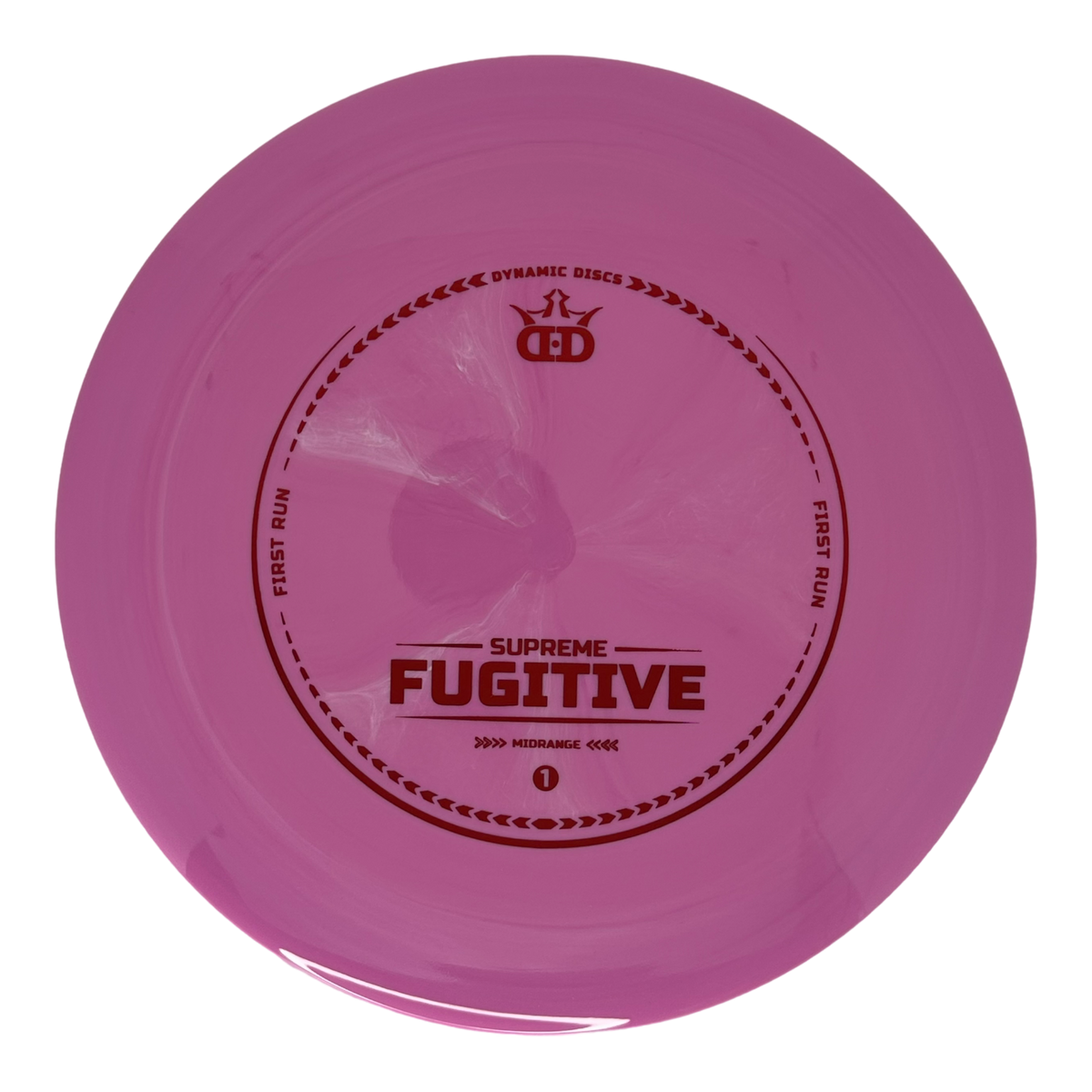 Dynamic Discs Supreme Fugitive - First Run