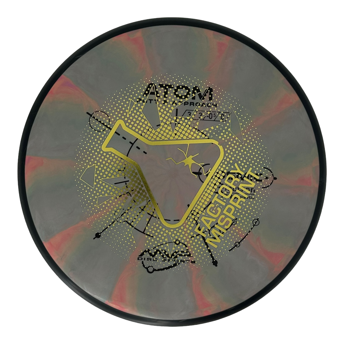MVP Cosmic Electron (Firm) Atom - Lab Seconds