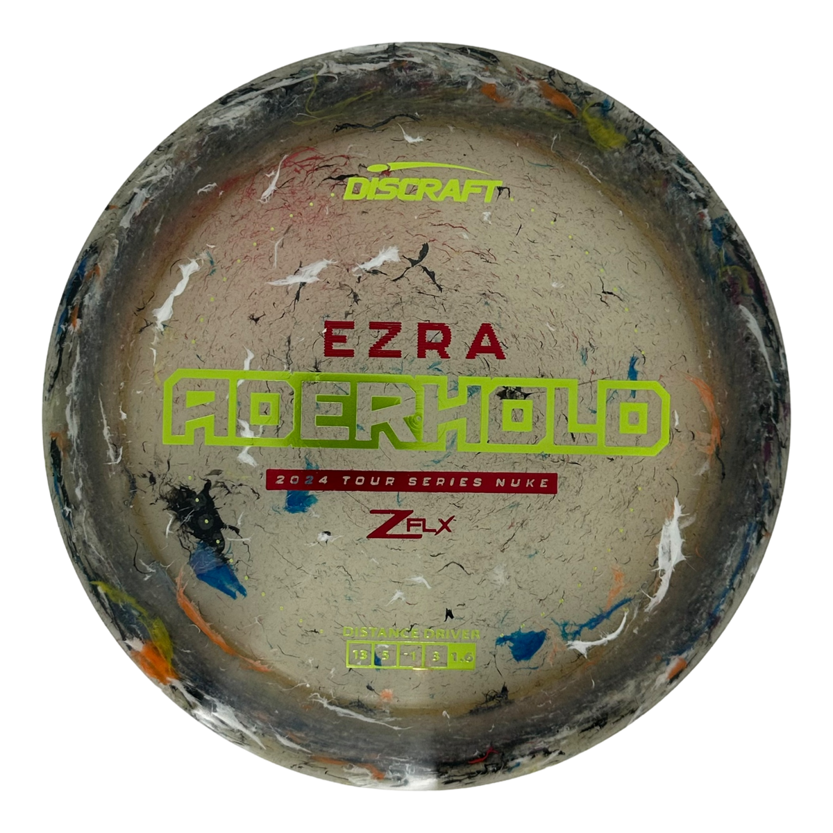 Discraft Jawbreaker Z FLX Nuke - Ezra Aderhold TS (2024)