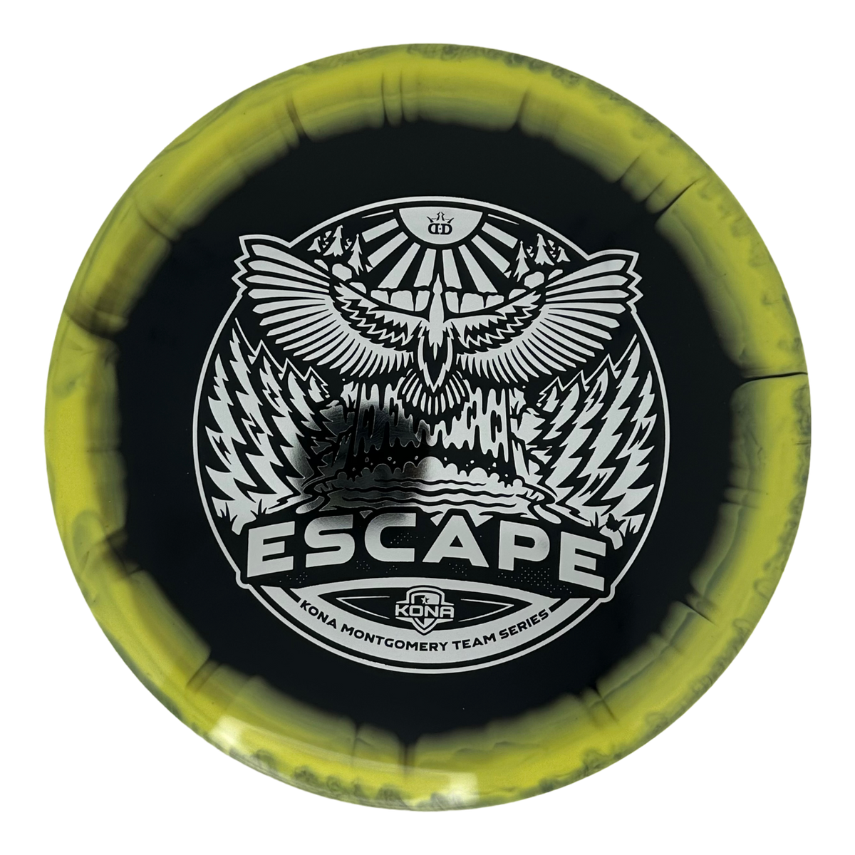 Dynamic Discs Fuzion Orbit Escape - Kona Montgomery (2023)